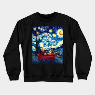 Calvin and Hobbes Life Crewneck Sweatshirt